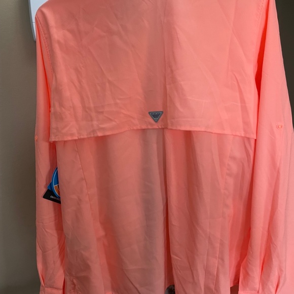 Columbia PFG Bright Peach - Picture 4 of 7
